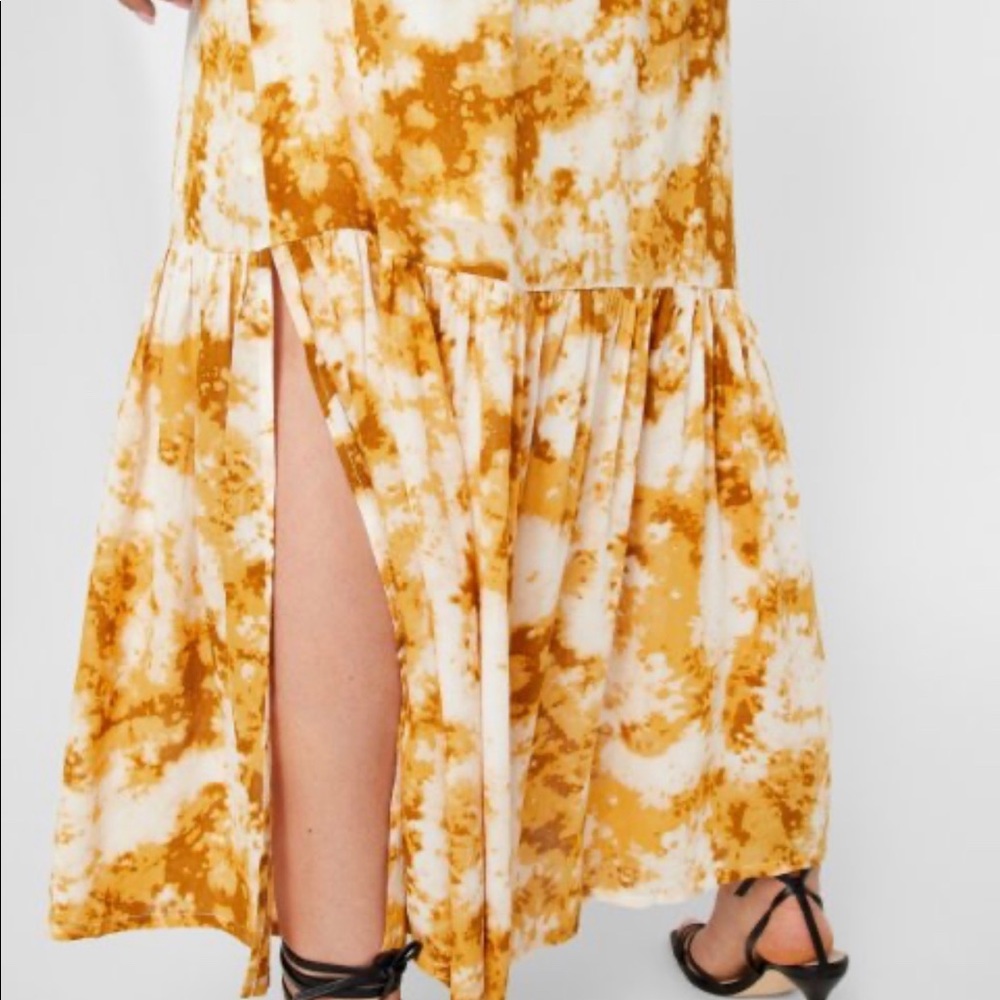 ASOS Soaked in Luxury Malaika Maxi Skirt - Picture 15 of 15